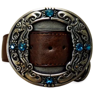 Round Belt Buckle PNG Akh47 PNG