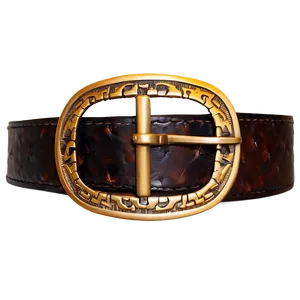 Round Belt Buckle PNG Djr81 PNG