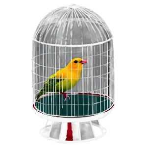 Round Bird Cage PNG 97