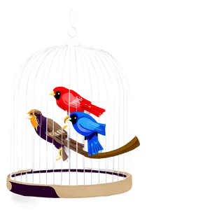 Round Bird Cage PNG Mbs2 PNG