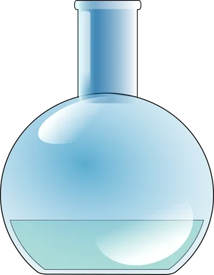 Round Bottom Flask Cartoon PNG image