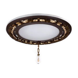 Round Ceiling Light PNG 06212024 PNG