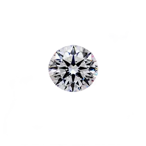 Round Diamond Brilliance Png 06282024 PNG image