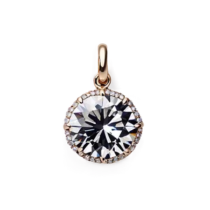 Round Diamond Charm PNG 52 PNG