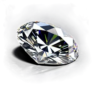 Round Diamond Elegance PNG 27 PNG