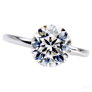 Round Diamond Elegance PNG Cun PNG