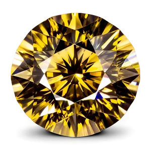 Round Diamond Gemstone Png Yde89 PNG image