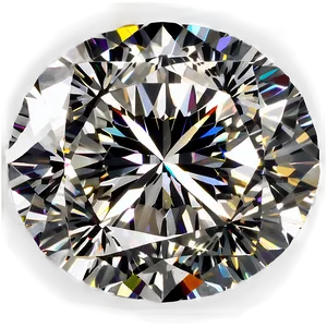 Round Diamond Glow PNG 06282024