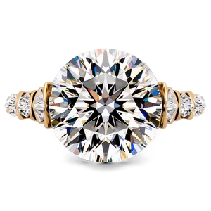 Round Diamond Grandeur PNG 41 PNG