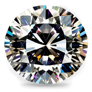 Round Diamond Harmony PNG 97