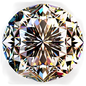 Round Diamond Intricacy PNG 06282024