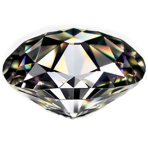 Round Diamond Luminescence PNG 35 PNG