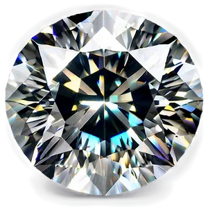 Round Diamond Luminescence PNG 87