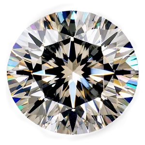 Round Diamond Luminescence PNG Djj