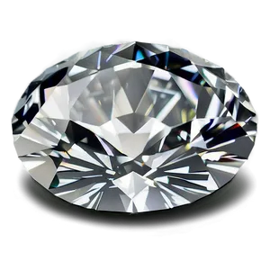 Round Diamond Magnificence PNG 06282024