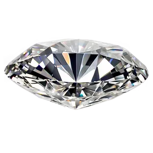 Round Diamond Perfection PNG 94