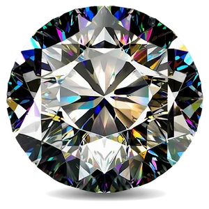 Round Diamond Perfection PNG Jli21 PNG