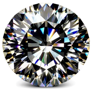 Round Diamond Sparkle PNG 61