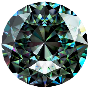 Round Diamond Symmetry PNG Mrp61 PNG
