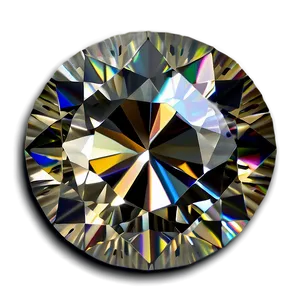 Round Diamond Treasure PNG 06282024 PNG