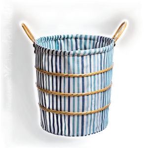 Round Fabric Laundry Basket Png Ncm28 PNG image