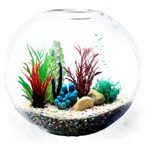 Round Fish Tank Png Ixc PNG image