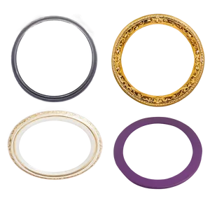 Round Frame PNG Rlq
