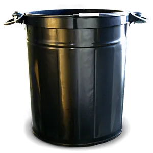 Round Garbage Can Png 05042024 PNG image