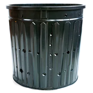 Round Garbage Can Png 25 PNG image