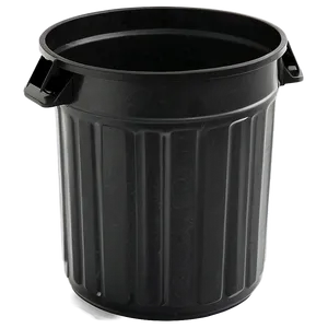 Round Garbage Can PNG 92
