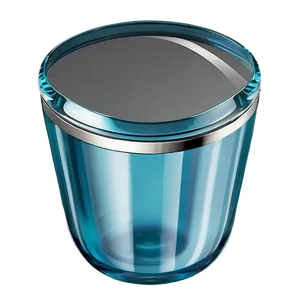 Round Glass Box PNG 2