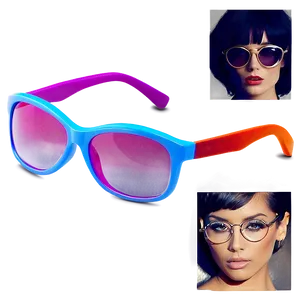 Round Glasses Fashion Icon Png 54 PNG image