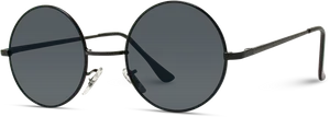 Round Hippie Sunglasses PNG image