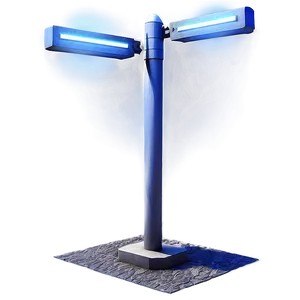 Round Light Pole PNG Smj67 PNG