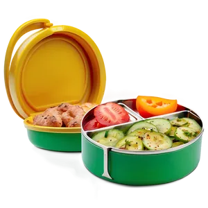 Round Lunchbox Png 06132024 PNG image