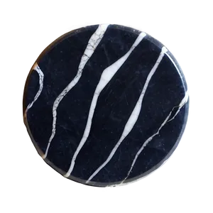 Round Marble Coaster PNG Kxf70 PNG