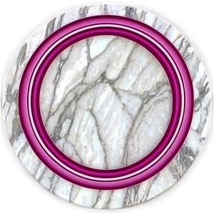 Round Marble Coaster PNG Mte