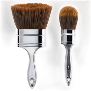 Round Paint Brush Png 05042024 PNG image