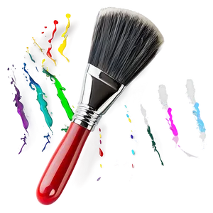 Round Paint Brush Png Hkw PNG image