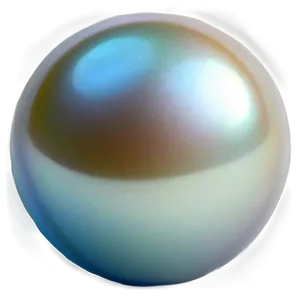 Round Pearl PNG Kbr