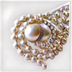 Round Pearl PNG Qou