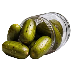 Round Pickle Jar PNG 51