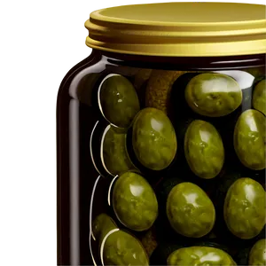 Round Pickle Jar PNG Pat94 PNG