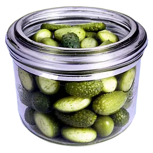Round Pickle Jar PNG Vqp80 PNG
