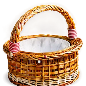 Round Picnic Basket Png 73 PNG image