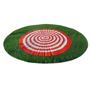 Round Picnic Blanket Png 06132024 PNG image