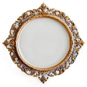 Round Picture Frame Png 05042024 PNG image