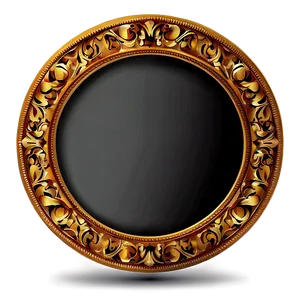 Round Picture Frame Png Rnn51 PNG image