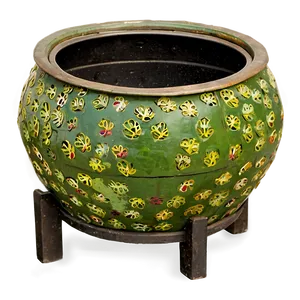 Round Planter Box PNG 06282024