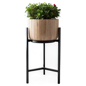 Round Planter Box PNG Njv